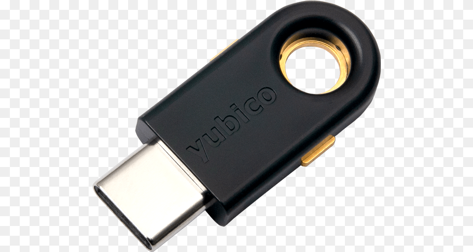 Yubikey 5c Auxiliary Memory, Adapter, Electronics Free Png Download