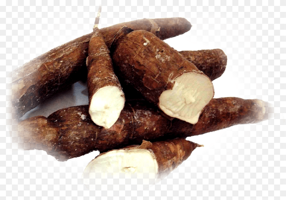 Yuca Tapioca Cassava, Bread, Food, Produce, Plant Free Png Download