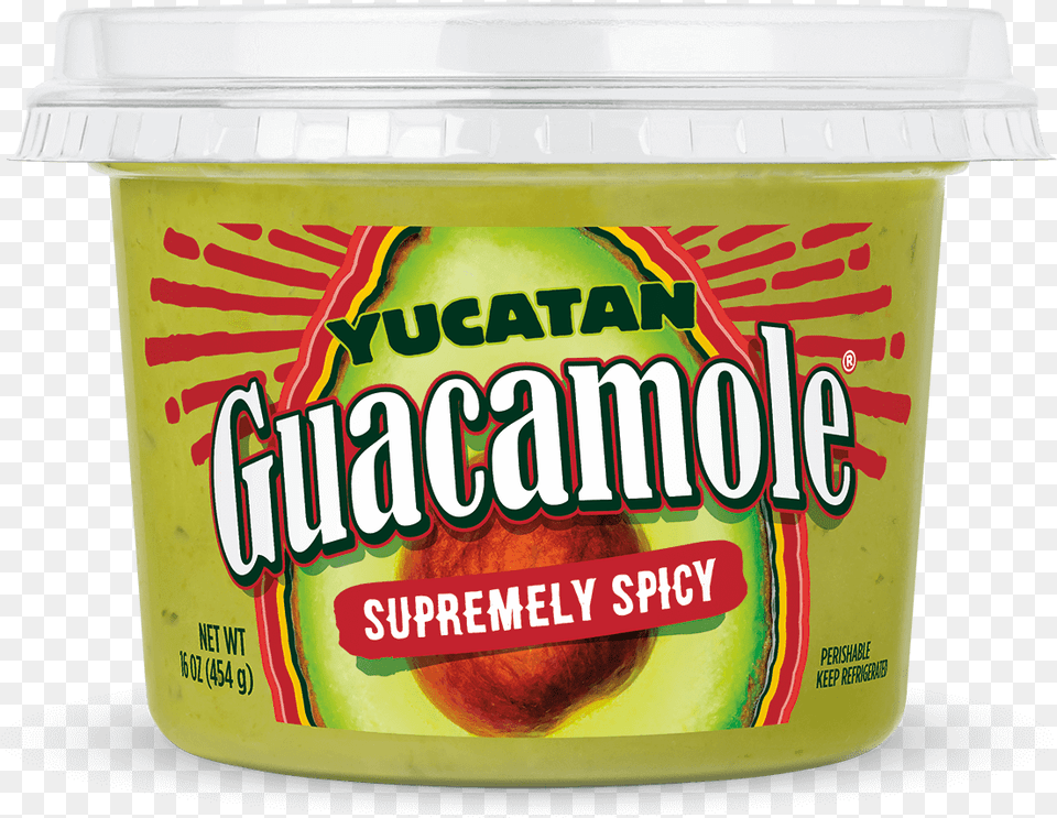 Yucatan Guacamole I Home Sherbet, Food, Ketchup Free Png