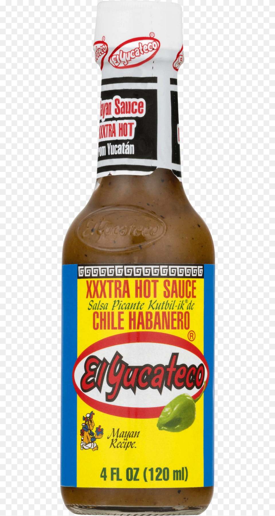 Yucateco Hot Sauce Xxx, Alcohol, Beer, Beverage, Bottle Free Png