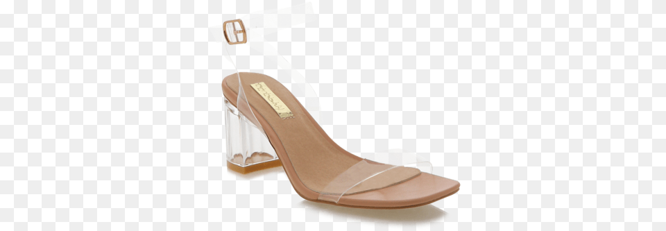 Yucca Nude Sandal, Clothing, Footwear, High Heel, Shoe Free Png Download