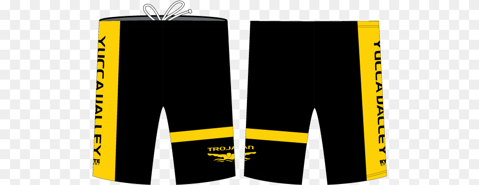 Yucca Valley High School Swim 2019 Board Short, Clothing, Shorts, Swimming Trunks Png Image