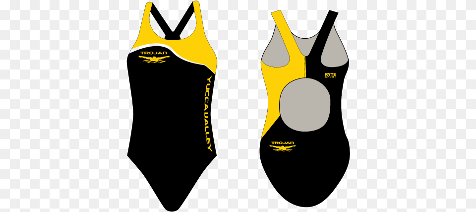 Yucca Valley High School Swim 2019 Custom Thick Strap Weapon, Clothing, Swimwear, Vest, Tank Top Png