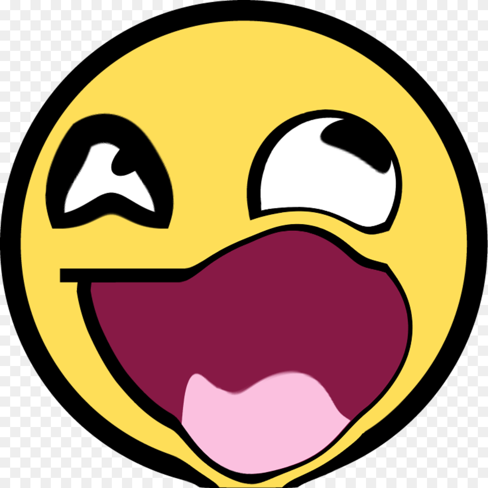 Yucky Face Emoji Clipart Funny Happy Faces, Head, Person, Astronomy, Moon Free Png Download
