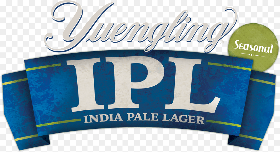 Yuengling Ipl Advertisement, Text, Logo Free Png Download