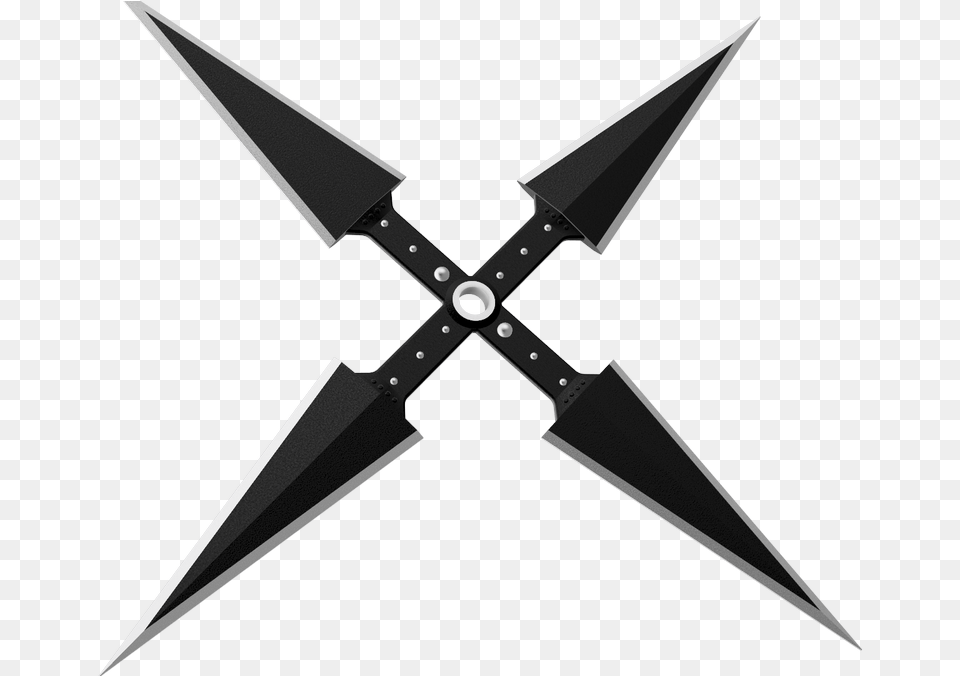 Yuffies Shuriken From Final Fantasy Vii This Was Model Aircraft, Weapon, Blade, Dagger, Knife Png Image