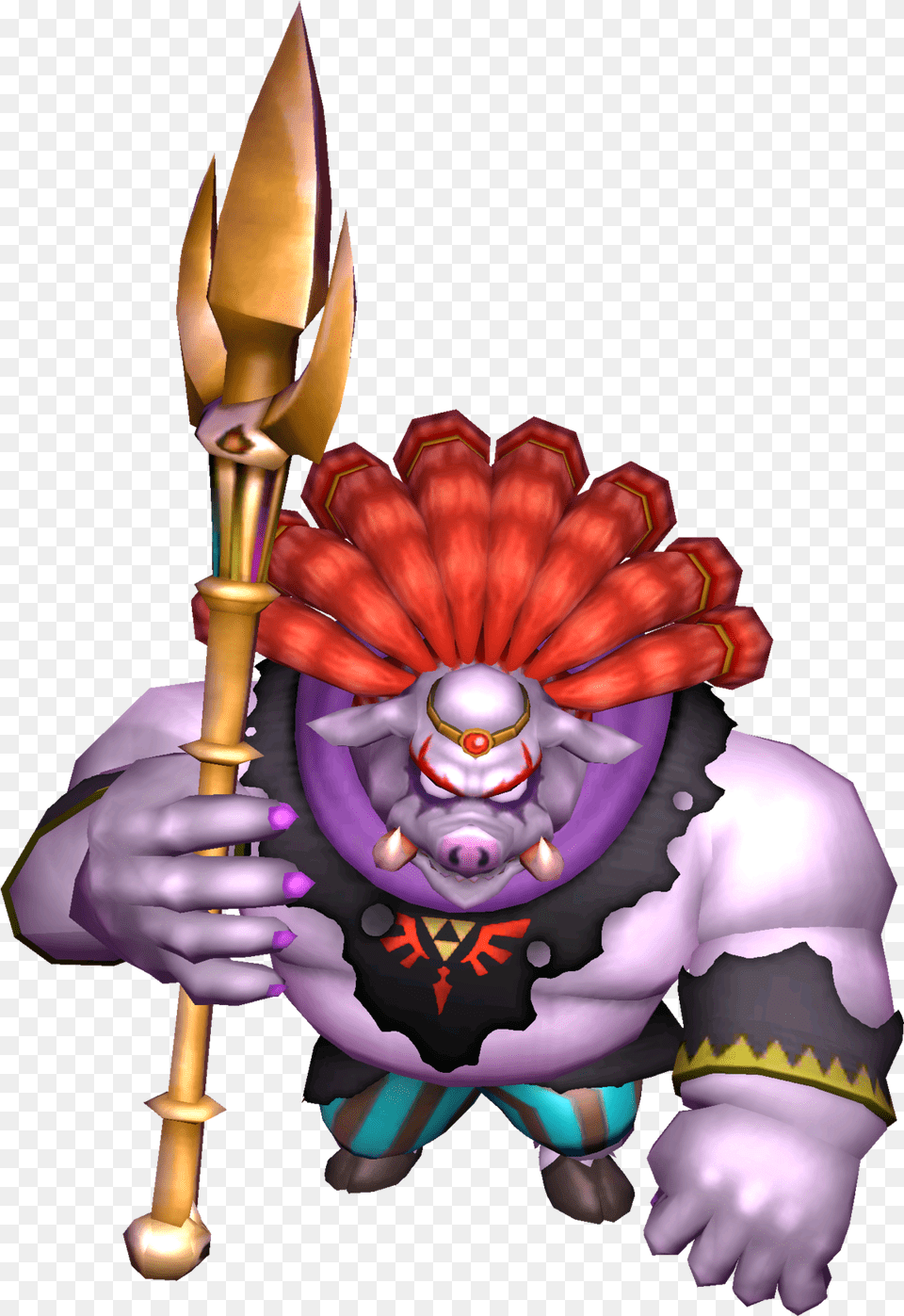 Yuga Ganon Ganon, Baby, Person, Weapon, Blade Free Png Download