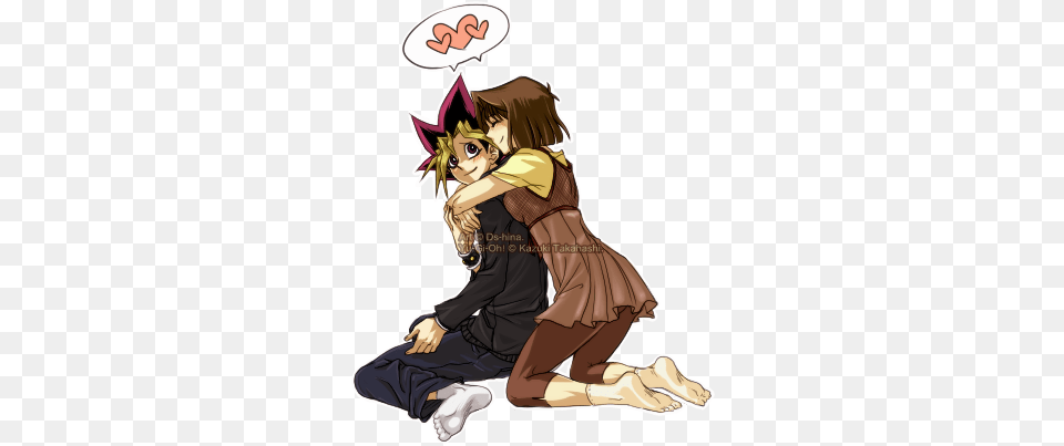 Yugi And Tea, Book, Comics, Manga, Publication Free Transparent Png