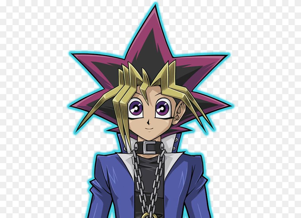 Yugi Muto, Book, Comics, Publication, Manga Png Image