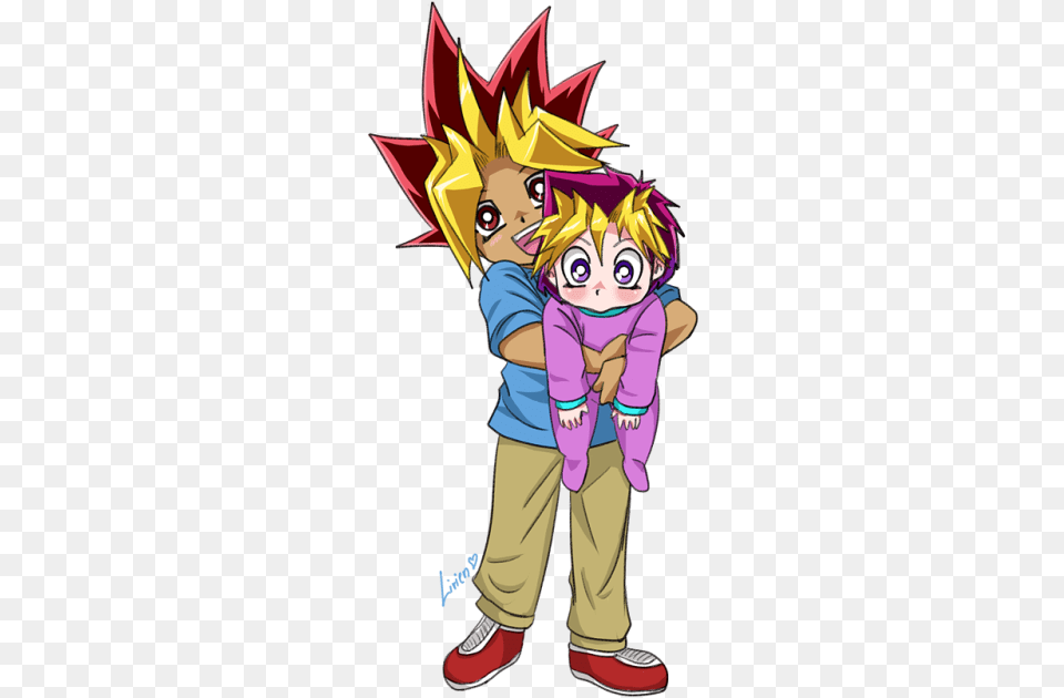 Yugi Muto Baby, Book, Publication, Comics, Manga Png