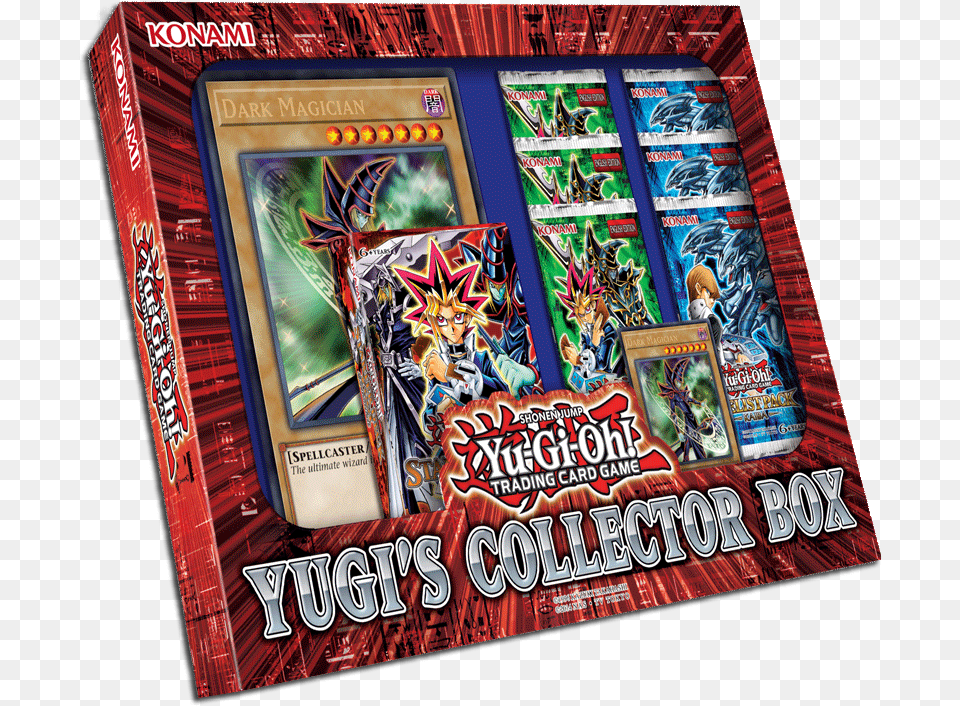 Yugi S Collector Box Yugioh Yugi Collector Box, Gambling, Game, Slot, Person Free Png