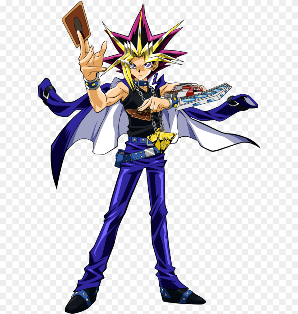 Yugi Yu Gi Oh, Book, Comics, Manga, Publication Free Png Download