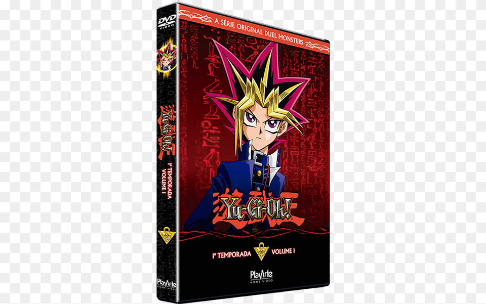 Yugioh, Book, Comics, Publication, Person Png Image