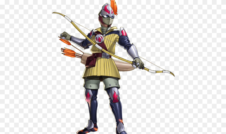 Yugioh Achacha Archer, Archery, Bow, Person, Sport Png