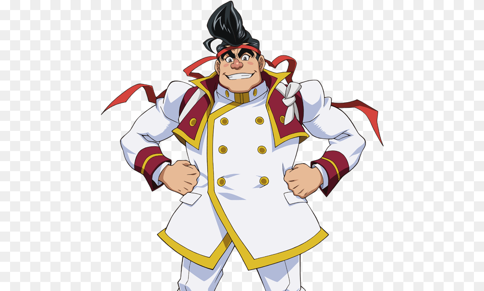 Yugioh Arc V Gong Strong, Baby, Person, Clothing, Coat Png
