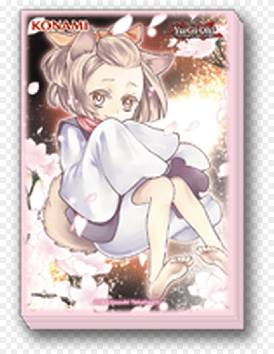 Yugioh Ash Blossom Card Sleeves 50 Ct Ash Blossom Sleeves, Book, Comics, Publication, Manga Free Png Download