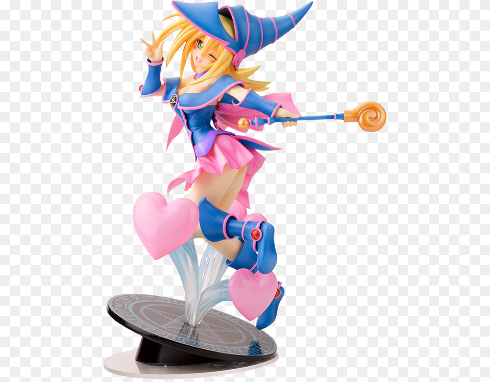 Yugioh Black Magician Girl, Book, Comics, Figurine, Publication Free Png Download