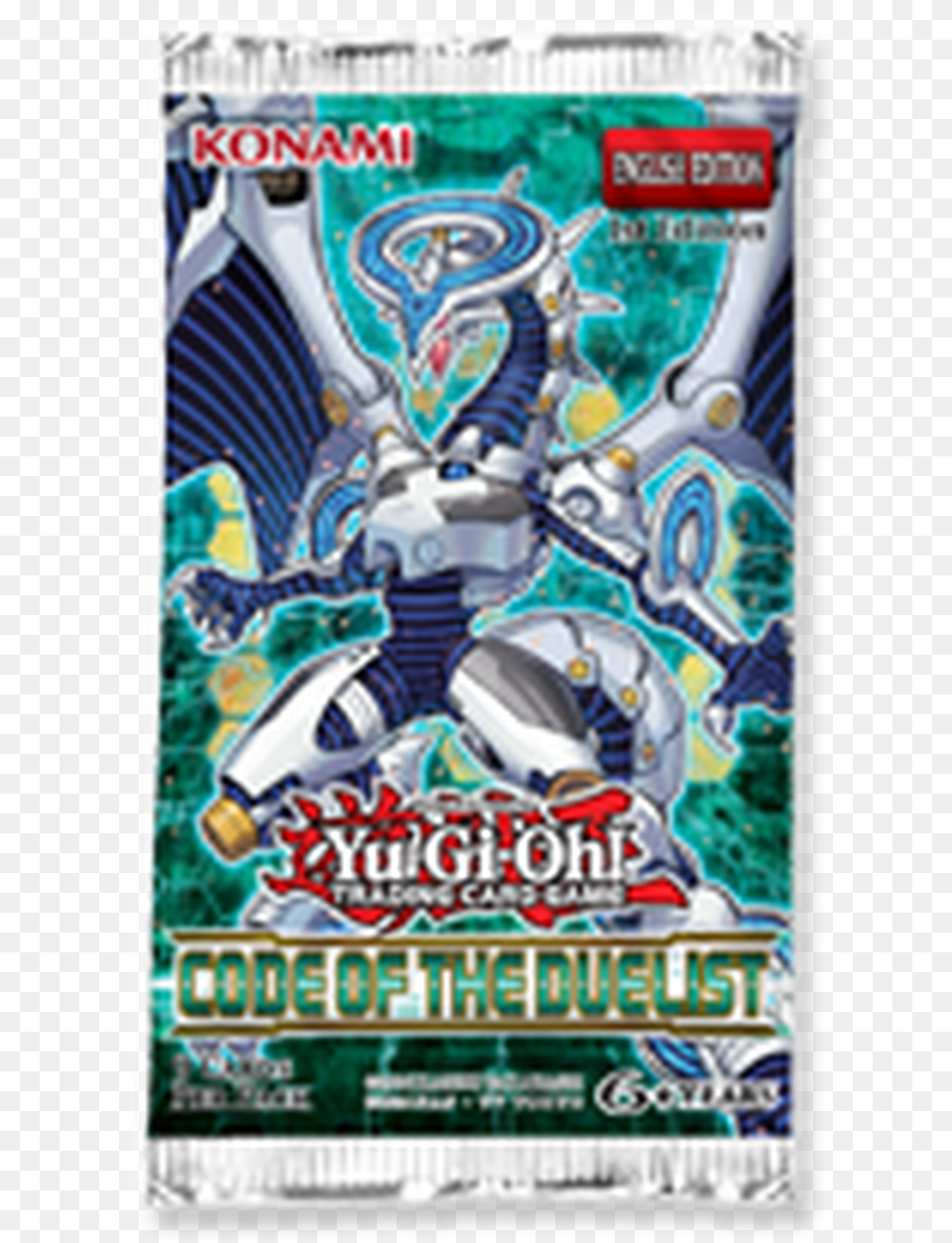 Yugioh Code Of The Duelist Booster Pack Yu Gi Oh Pack, Advertisement, Poster Free Png Download