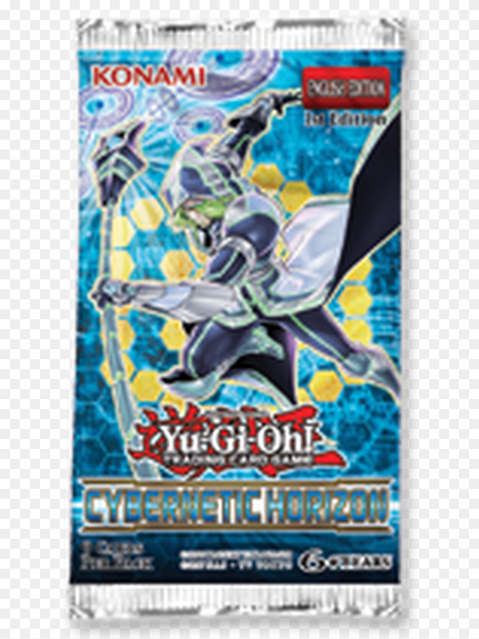 Yugioh Cybernetic Horizon Booster Pack Yu Gi Oh Cybernetic Horizon Booster, Advertisement, Book, Publication, Poster Free Transparent Png