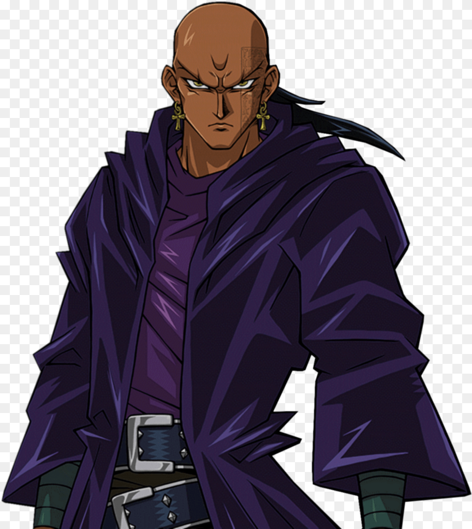 Yugioh Duel Links Odion, Adult, Fashion, Male, Man Png