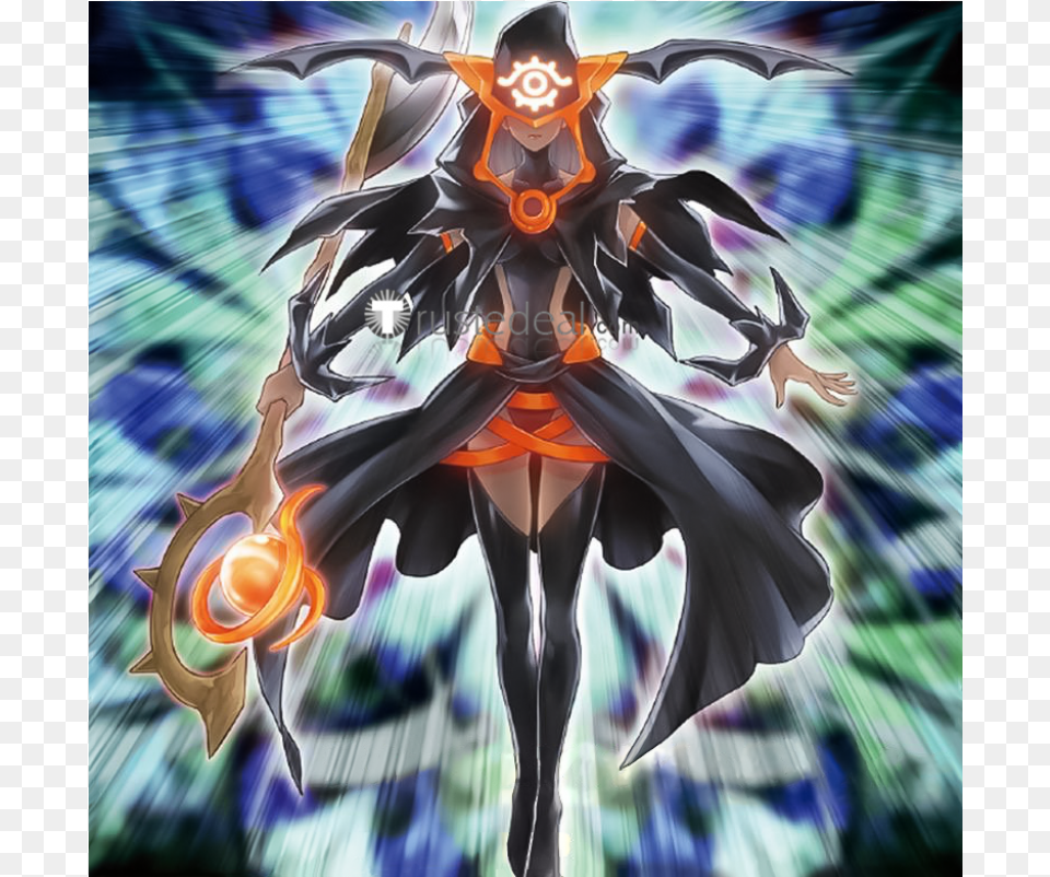 Yugioh Fortune Lady Dark Past Fortune Lady Earth Water, Person, Book, Comics, Publication Png