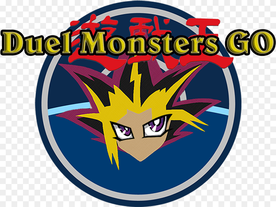 Yugioh Go Logo Duel Monsters Go, Symbol, Baby, Person, Face Png Image