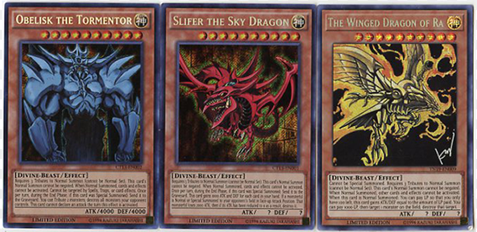 Yugioh God Cards Anime, Book, Publication, Comics Png