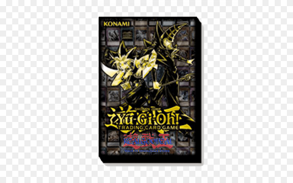 Yugioh Golden Duelist Card Sleeves, Book, Comics, Publication, Adult Free Png