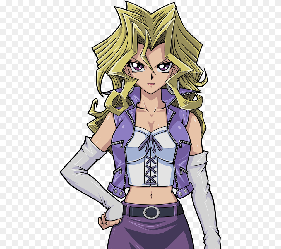 Yugioh Mai Valentine, Book, Comics, Publication, Adult Png Image