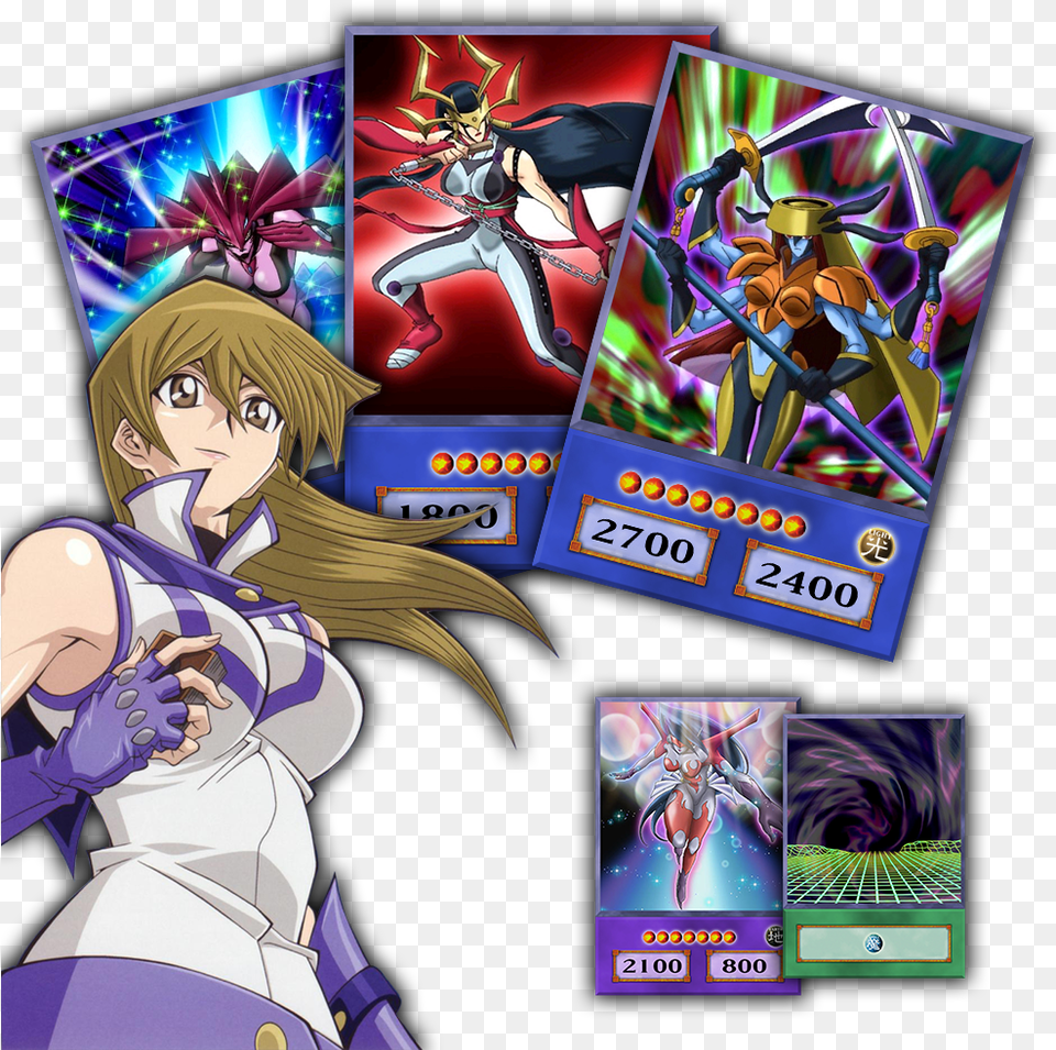 Yugioh Orica Anime Cosplay Alexis Rhodes Deck Yugi Yu Gi Oh Gx Alexis Cards, Publication, Book, Comics, Adult Free Png