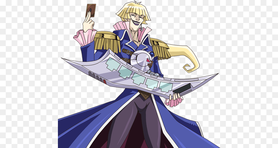 Yugioh Orica Anime Cosplay Velian Crowler Deck Yu Gi Yugioh Gx Vellian Crowler, Book, Comics, Publication, Person Free Png