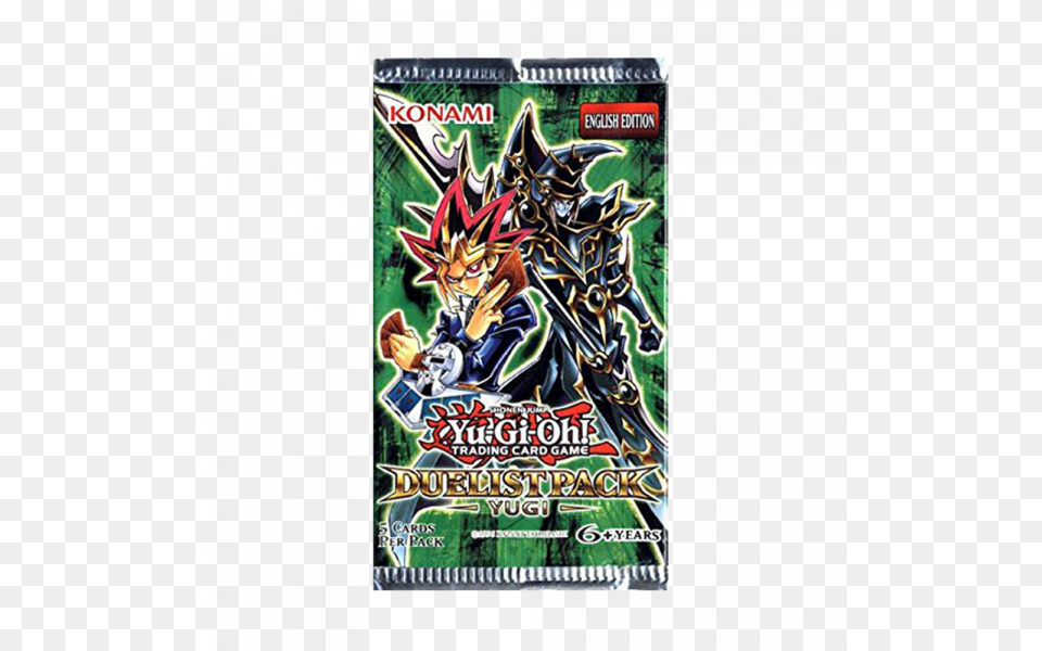 Yugioh Pack Cards Walmart, Book, Comics, Publication, Adult Free Png