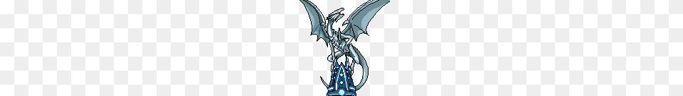 Yugioh Pixels Blue Eyes White Dragon, Animal, Kangaroo, Mammal Png