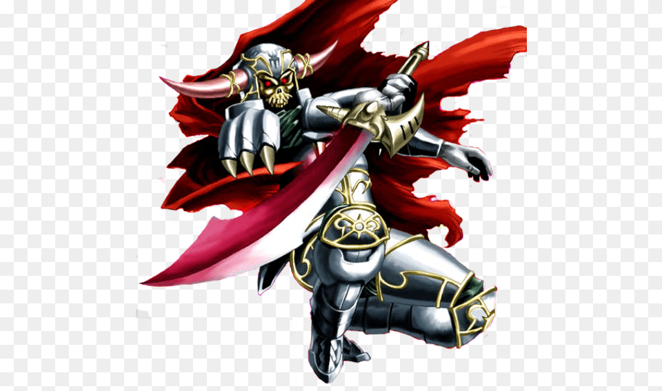 Yugioh Skull Knight, Person, Adult, Female, Woman Png