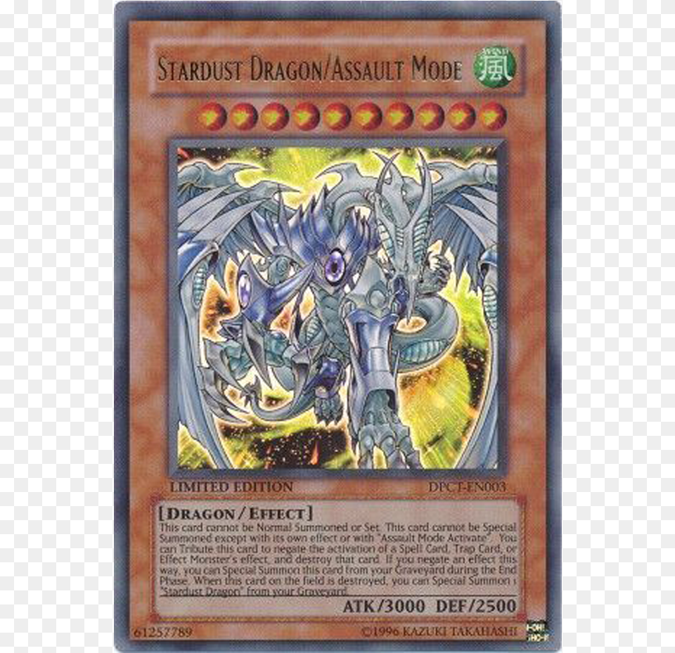 Yugioh Stardust Dragon Assault Mode, Book, Publication, Comics, Adult Png Image