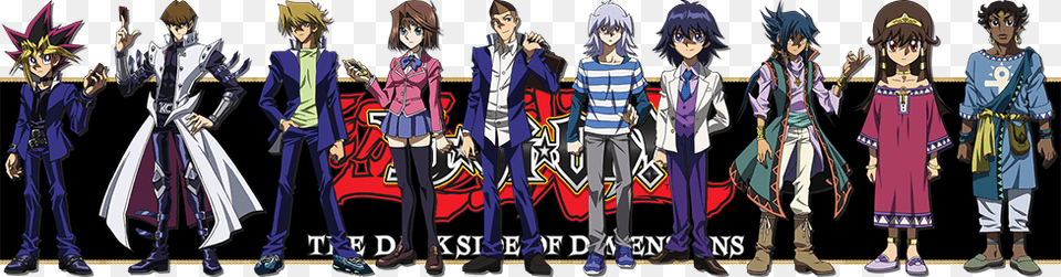 Yugioh The Dark Side Of Dimensions Characters, Book, Publication, Comics, Person Png