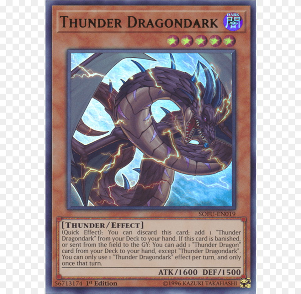 Yugioh Thunder Dragon Dark, Person, Book, Comics, Publication Free Transparent Png