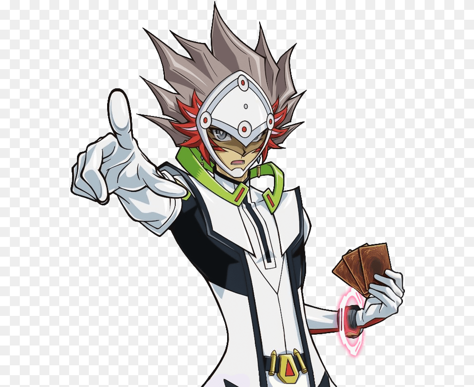 Yugioh Vrains Revolver, Book, Comics, Publication, Baby Free Transparent Png