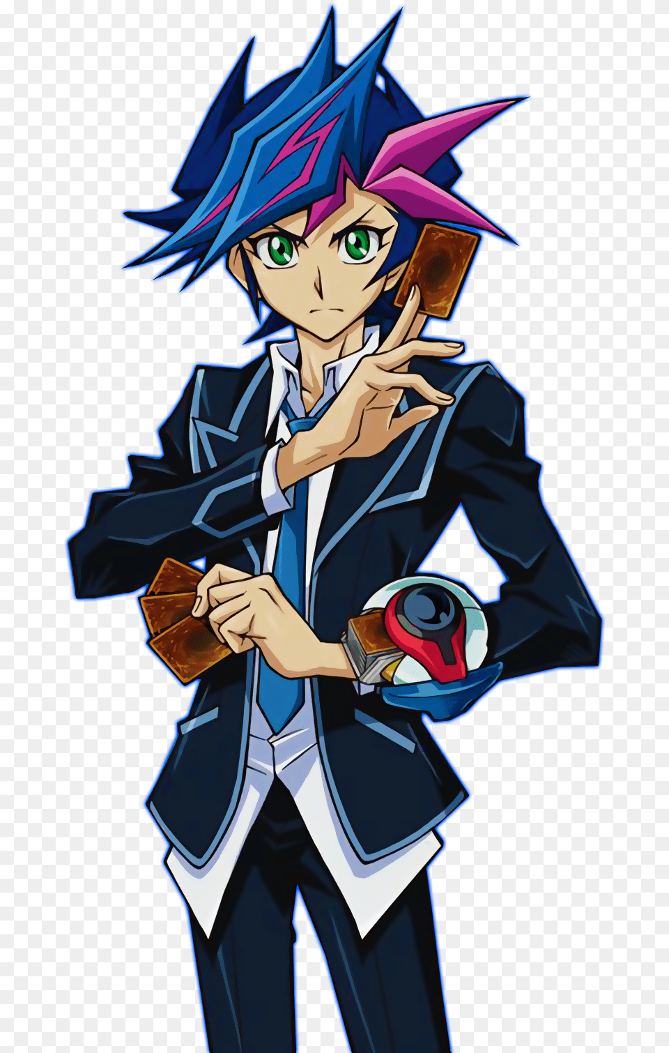 Yugioh Vrains Yusaku, Publication, Book, Comics, Adult Png