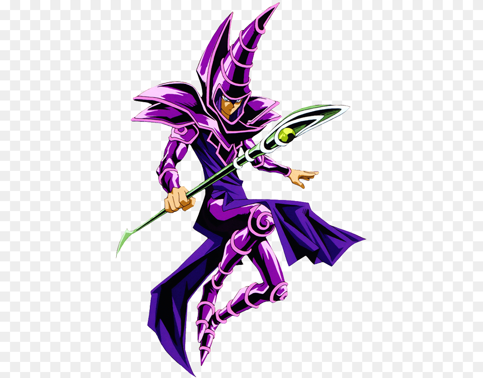 Yugioh Ygo Yami Yugi Dark Magician Dark Magician Girl, Book, Comics, Publication, Purple Free Png