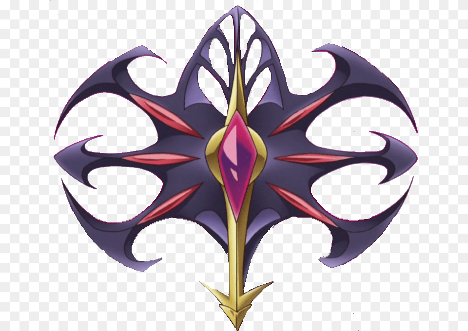 Yugioh Zexal Barian Symbol Lily Family, Person Png