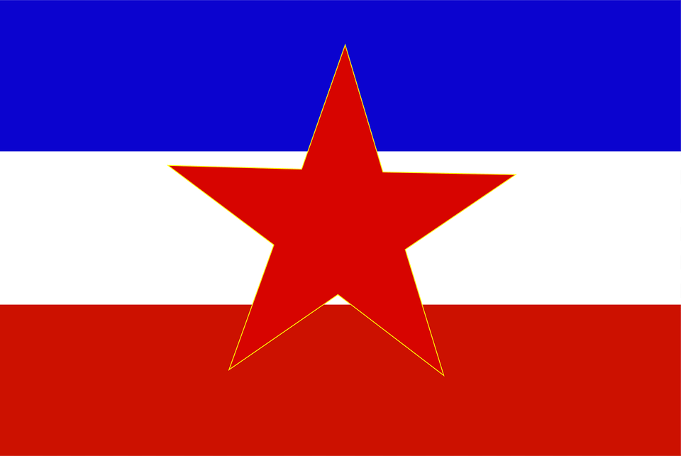 Yugoslavia Clipart, Star Symbol, Symbol Png