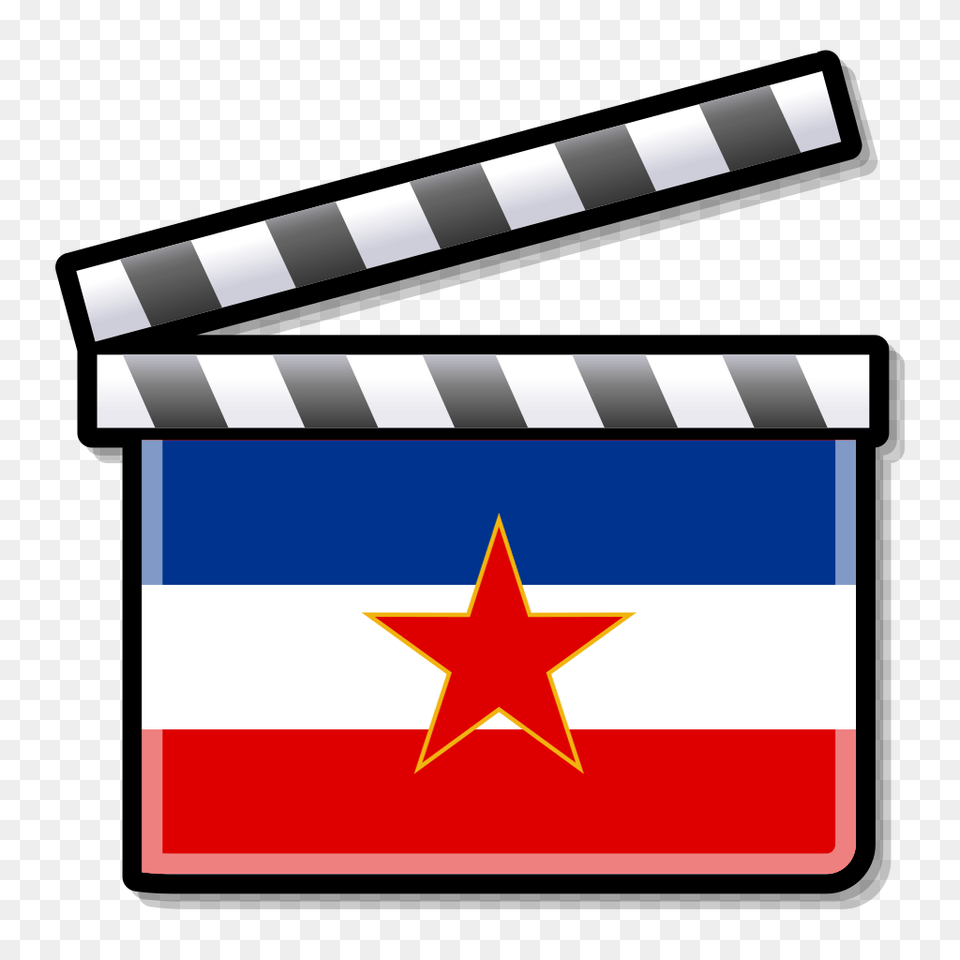 Yugoslavia Film Clapperboard, Symbol Png