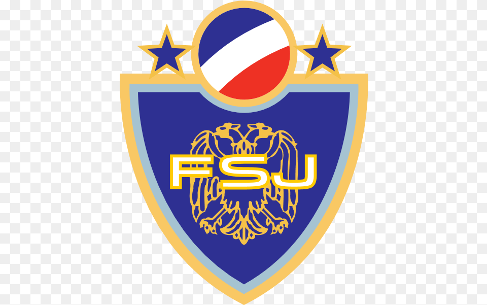 Yugoslavia Football Association Logo Yugoslav Football Association Logo, Badge, Symbol, Emblem, Armor Free Png