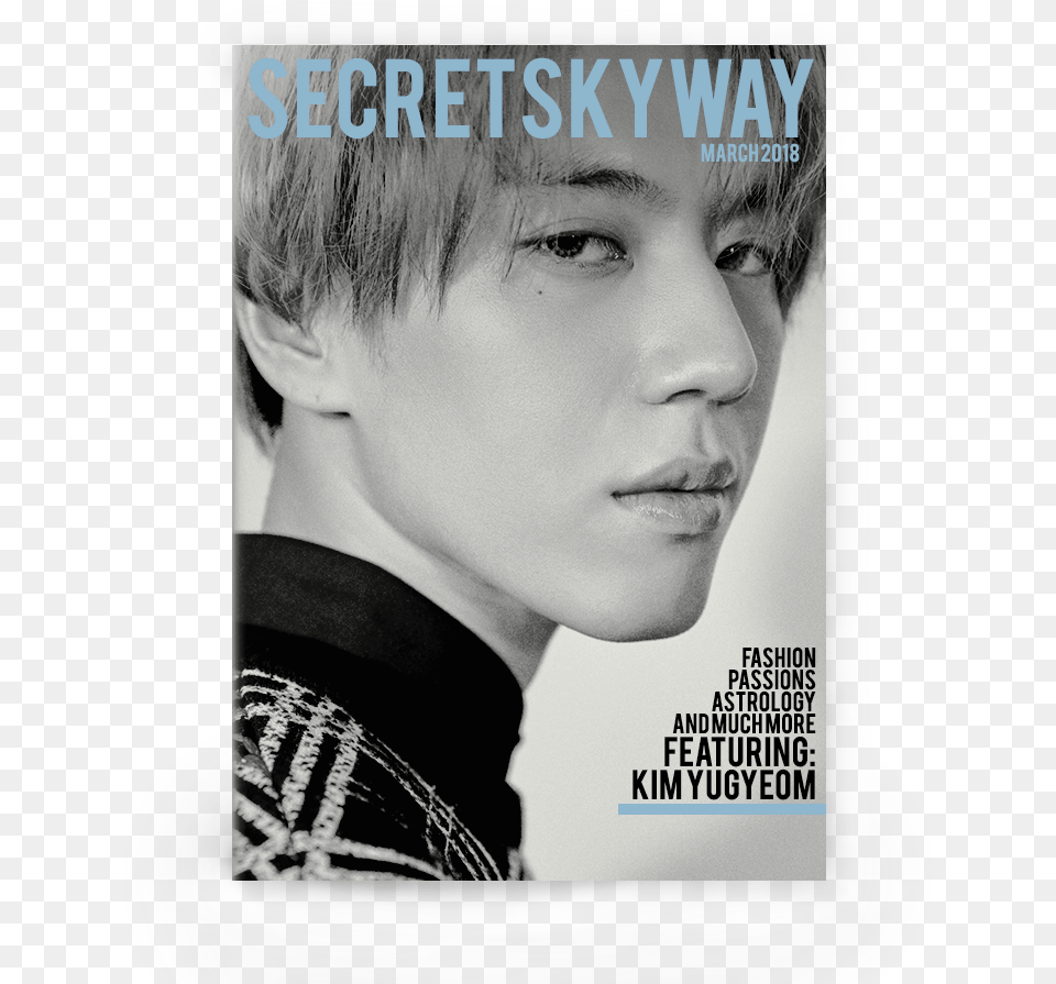 Yugyeom, Person, Publication, Face, Head Png