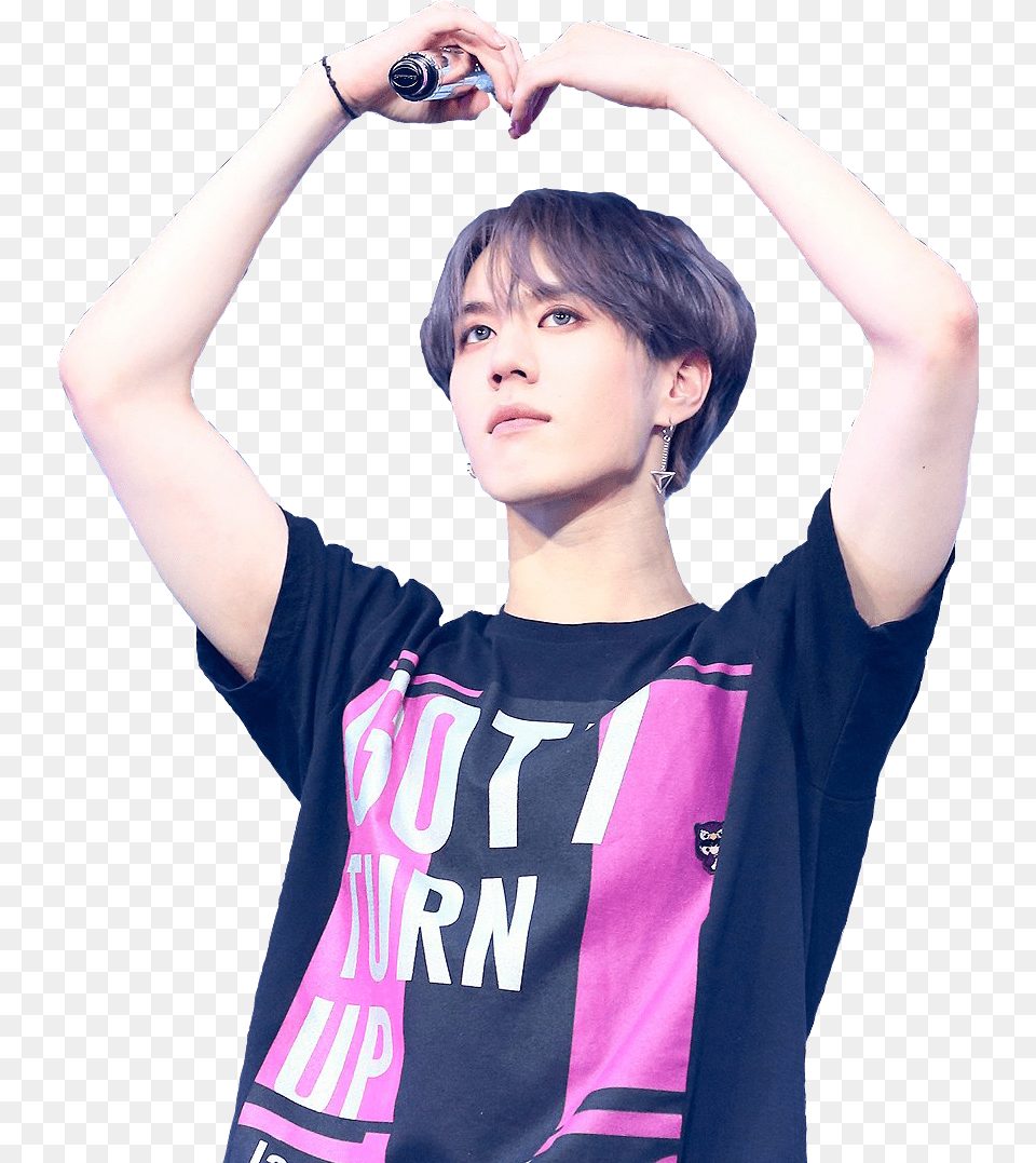 Yugyeom, Clothing, Sleeve, Portrait, Photography Free Png