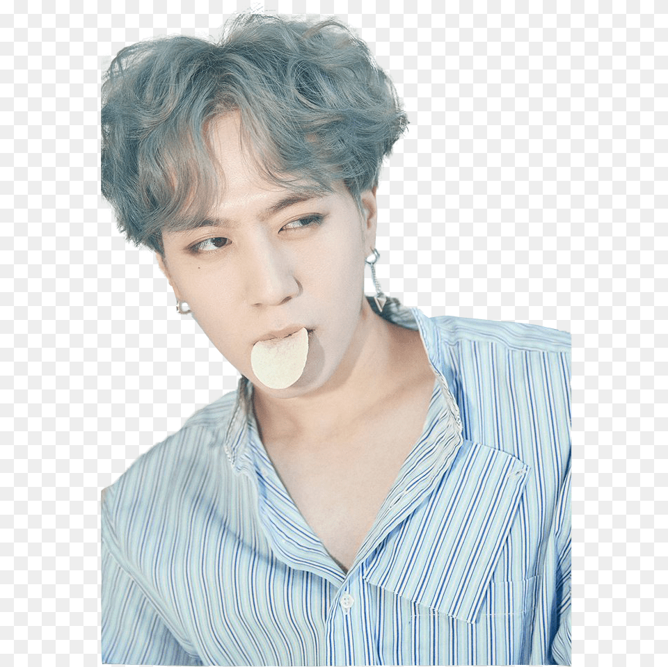 Yugyeom 7 For, Boy, Person, Male, Head Png Image