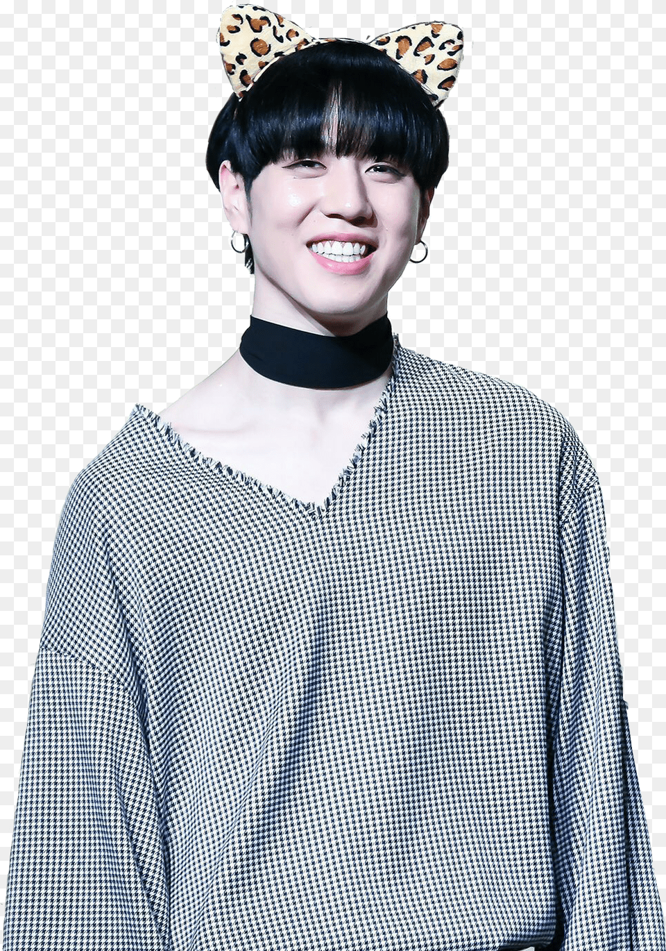 Yugyeom Got7yugyeom Gyeom Kim Yugyeom, Smile, Blouse, Clothing, Person Free Png Download