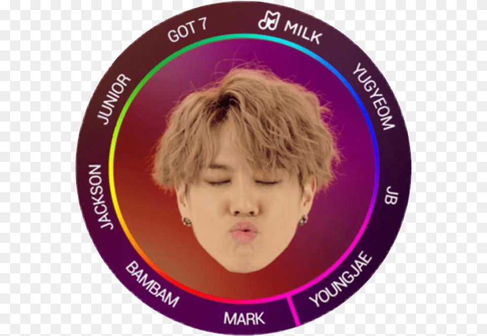 Yugyeom Justright Cute Yugyeomgot7 Got7 Just Right, Accessories, Earring, Face, Head Png