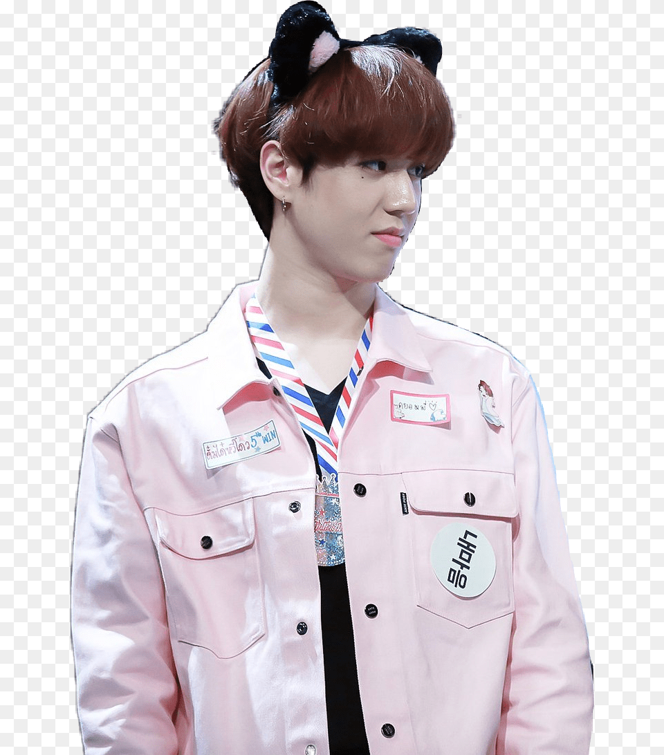 Yugyeom Sticker Yugyeom, Clothing, Coat, Adult, Person Free Transparent Png
